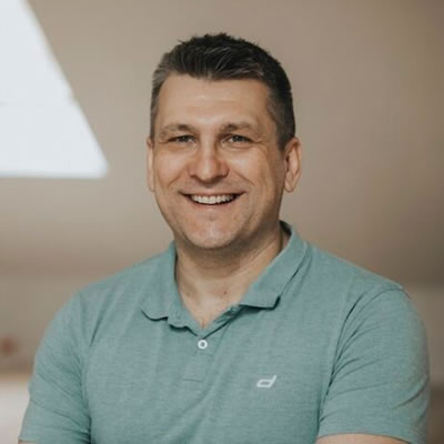 David Linzer – kraniosakrální terapeut