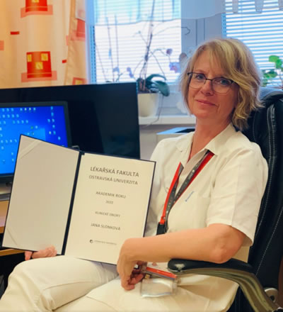MUDr. Jana Slonková, Ph.D.